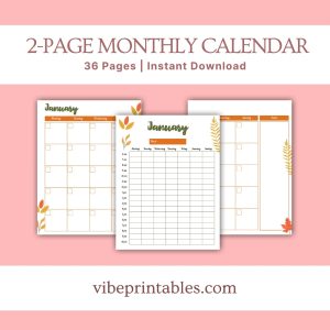 Floral Thanksgiving Planner Or Binder