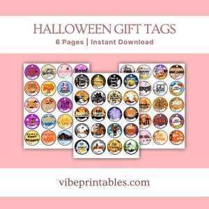 Halloween Gift Tags