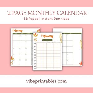 Floral Thanksgiving Planner Or Binder