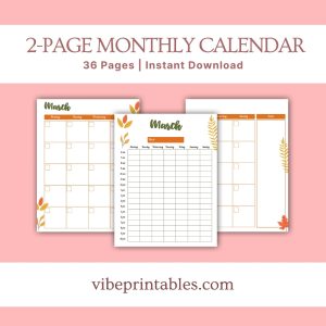 Floral Thanksgiving Planner Or Binder