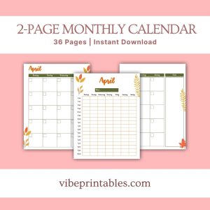 Floral Thanksgiving Planner Or Binder