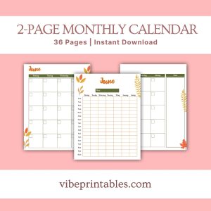 Floral Thanksgiving Planner Or Binder