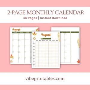 Floral Thanksgiving Planner Or Binder