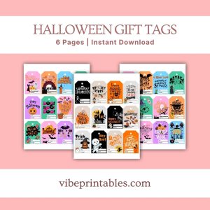 Halloween Gift Tags