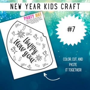 New Year Kid Crafts