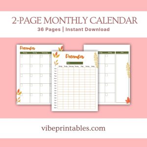 Floral Thanksgiving Planner Or Binder