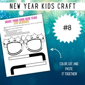 New Year Kid Crafts