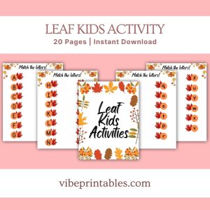 Leaf Kids Activity Pack