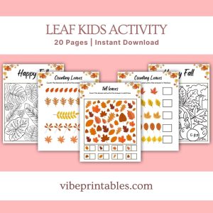 Leaf Kids Activity Pack