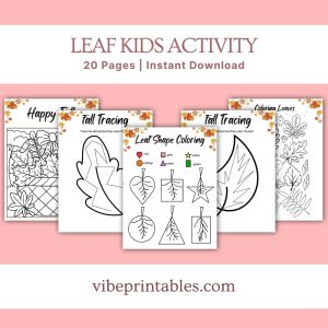 Leaf Kids Activity Pack