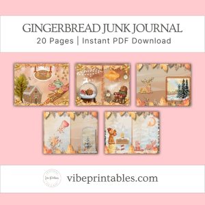 Gingerbread Junk Journal