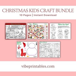 Christmas Kid Craft Bundle