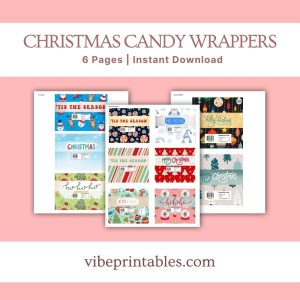 Christmas Candy Wrappers