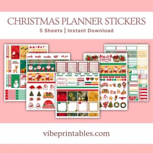 Christmas Planner Stickers