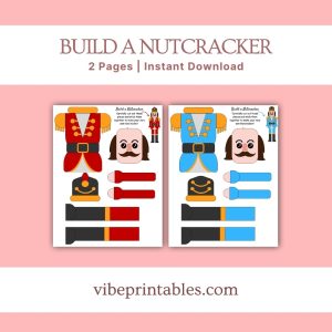 Build A Nutcracker Kid Craft