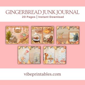 Gingerbread Junk Journal