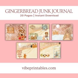 Gingerbread Junk Journal