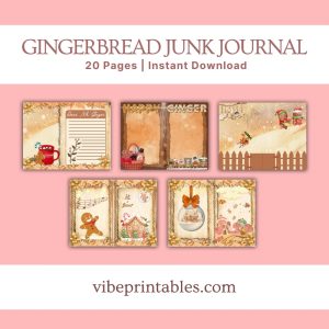 Gingerbread Junk Journal