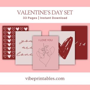 Valentine's Day Activity Set