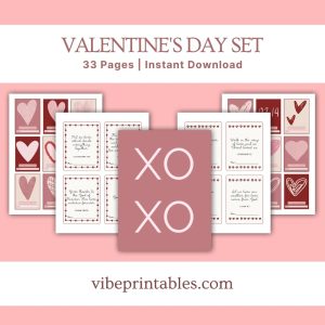 Valentine's Day Activity Set