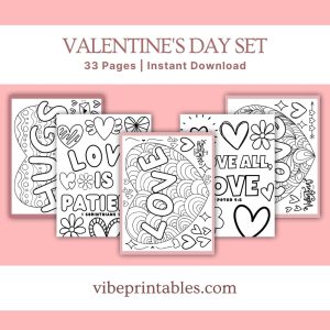 Valentine's Day Activity Set