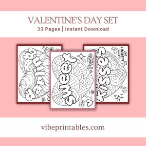 Valentine's Day Activity Set