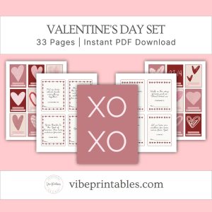 Valentine's Day Activity Set