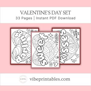 Valentine's Day Activity Set