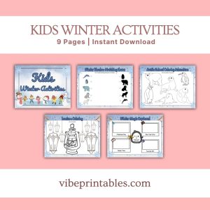 Kids Winter Activities