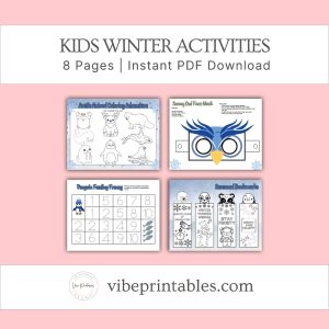 Kids Winter Activities