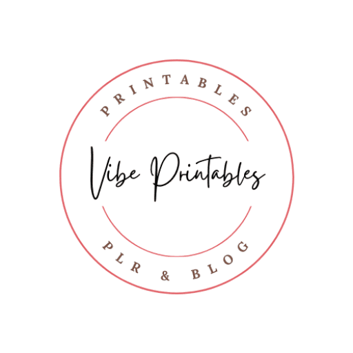 Vibe Printables Logo