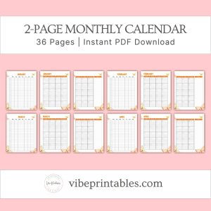 Butterfly Spring Cleaning Planner