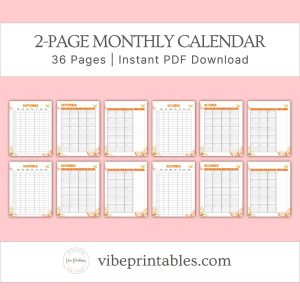 Butterfly Spring Cleaning Planner