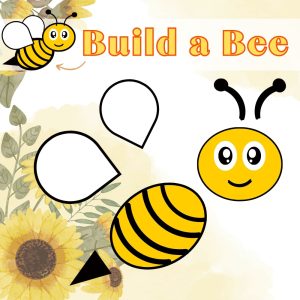 Build A Bee Kid Craft