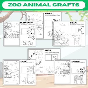 Zoo Animal Crafts