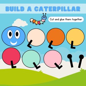 Build A Caterpillar Kid Craft