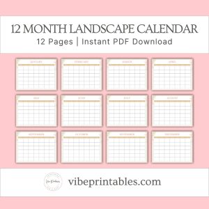 Peach Floral Spring Cleaning Planner