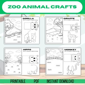 Zoo Animal Crafts