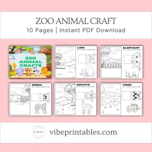 Zoo Animal Crafts