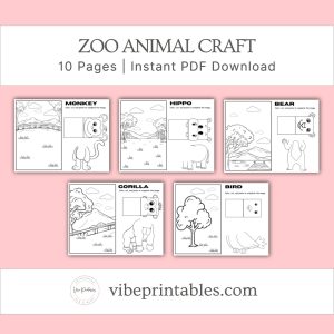 Zoo Animal Crafts