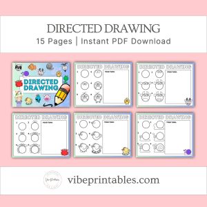 Directed Drawing For Kids