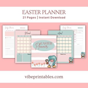 Easter Planner Bundle