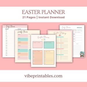 Easter Planner Bundle