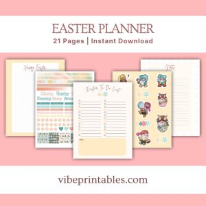 Easter Planner Bundle