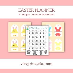 Easter Planner Bundle