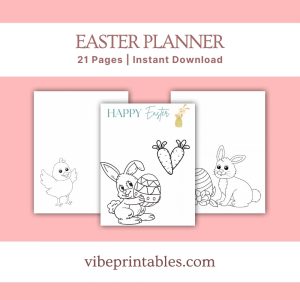 Easter Planner Bundle