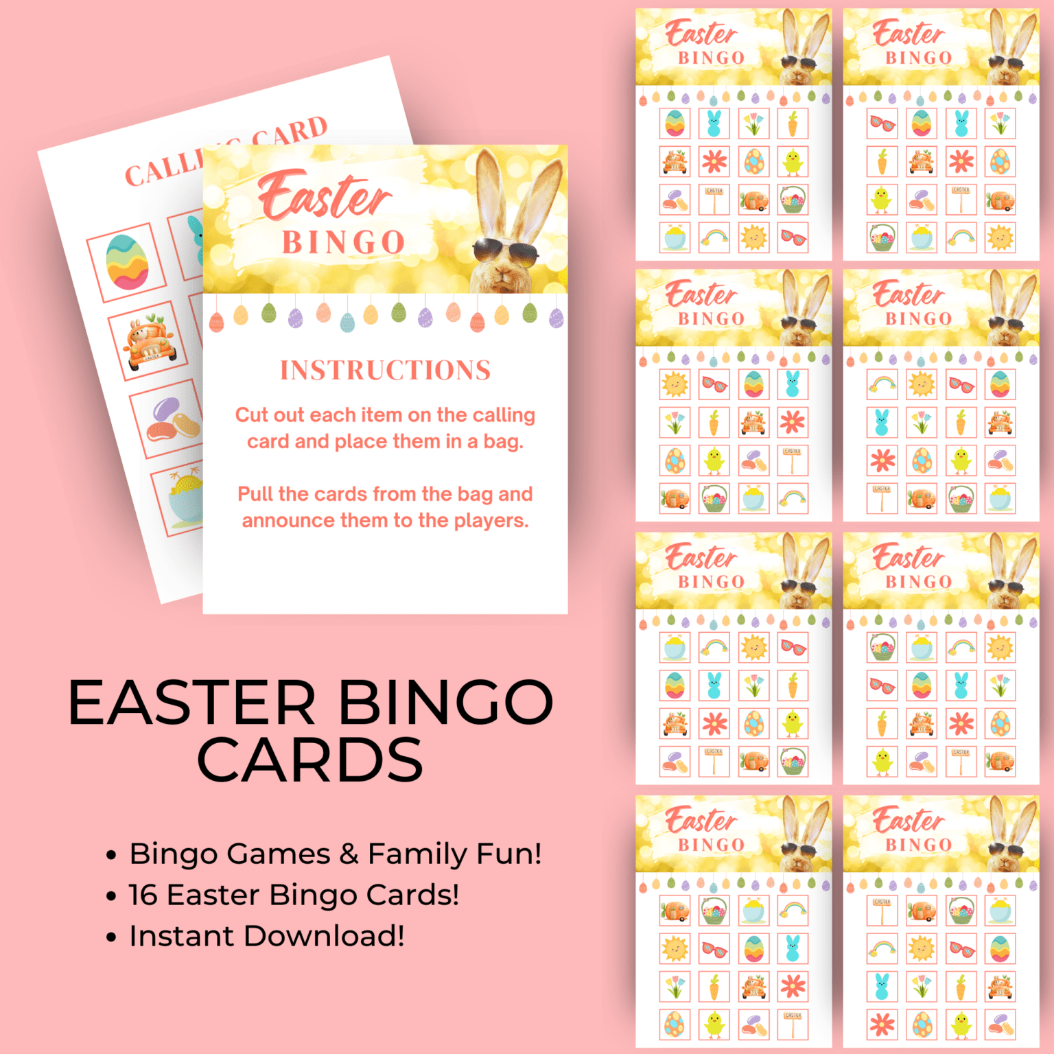 Free Easter Printables - Vibeprintables.com