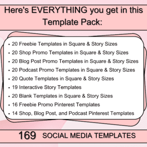 Social Media Templates