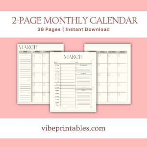 Minimalist Personal Finance Planner Or Binder