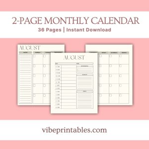 Minimalist Personal Finance Planner Or Binder